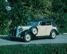 1949 Armstrong Siddeley Hurricane. Creator: Unknown