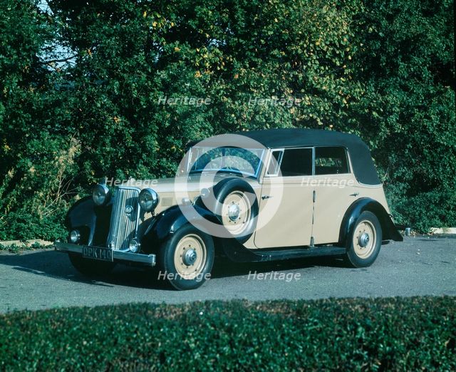 1949 Armstrong Siddeley Hurricane. Creator: Unknown.