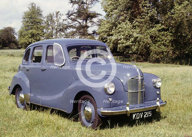 1949 Austin A40 Devon Artist: Unknown.
