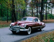 1949 Buick Roadmaster. Creator: Unknown