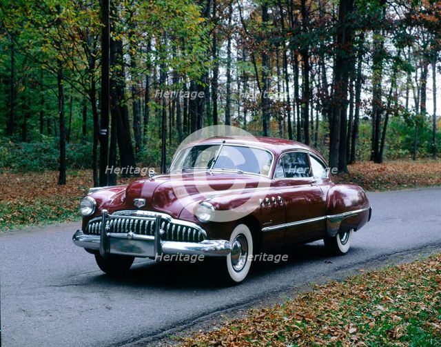 1949 Buick Roadmaster. Creator: Unknown.