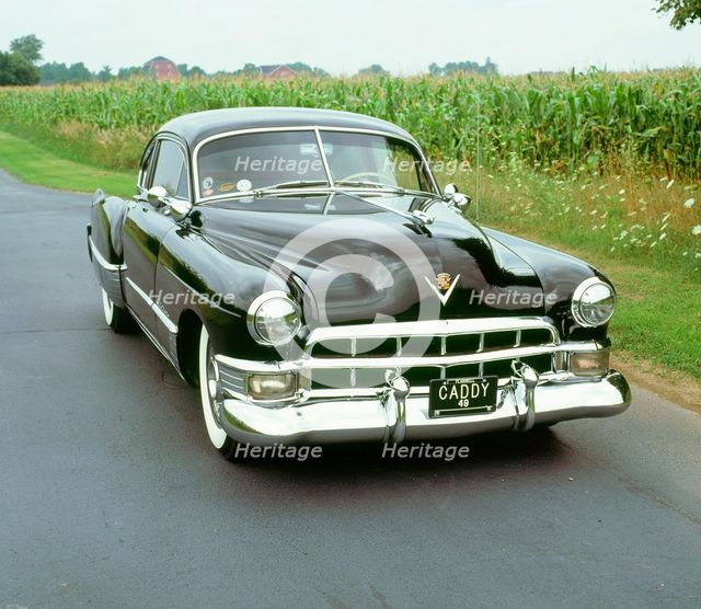 1949 Cadillac series 61 Fastback. Creator: Unknown.