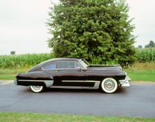 1949 Cadillac series 61 Fastback. Creator: Unknown