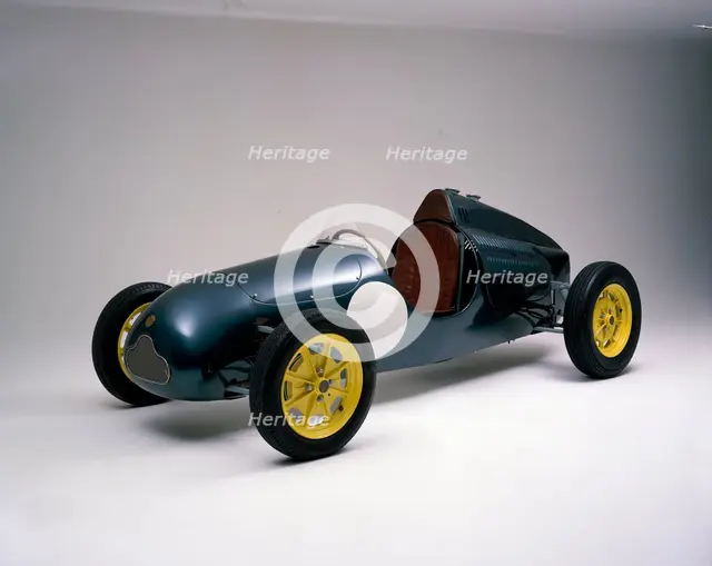 1949 Cooper 500 MK III racing car. Artist: Unknown