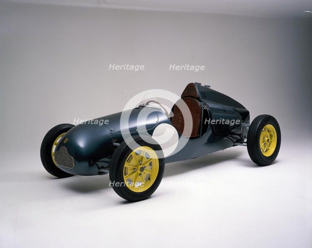 1949 Cooper 500 MK III racing car. Artist: Unknown