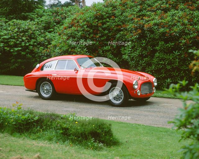 1949 Ferrari 195 Super Leggera. Artist: Unknown.