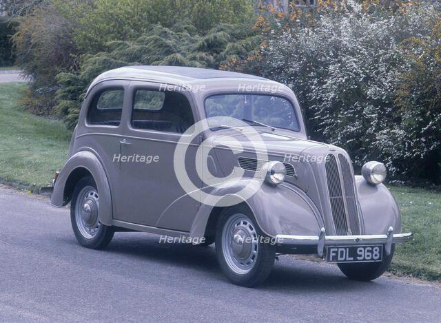 1949 Ford Anglia. Artist: Unknown