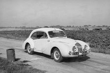 1949 Healey Duncan on 1952 Felixtowe rally. Creator: Unknown