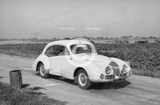 1949 Healey Duncan on 1952 Felixtowe rally. Creator: Unknown.