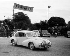 1949 Healey Duncan on 1952 London Little rally. Creator: Unknown
