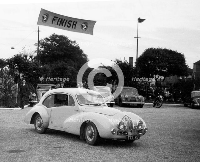 1949 Healey Duncan on 1952 London Little rally. Creator: Unknown.