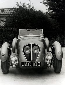 1949 Healey Silverstone. Creator: Unknown