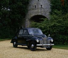 1949 Jowett Javelin. Creator: Unknown