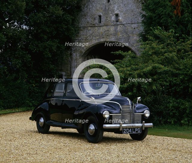 1949 Jowett Javelin. Creator: Unknown.