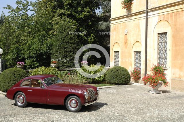1949 Maserati 1500 Grand Tourismo Artist: Unknown.