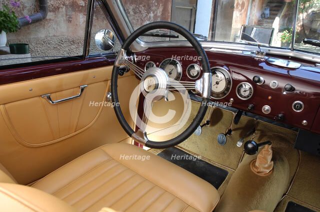 1949 Maserati 1500 Grand Tourismo Artist: Unknown.