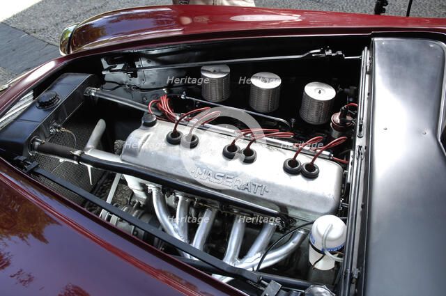 1949 Maserati 1500 Grand Tourismo Artist: Unknown.