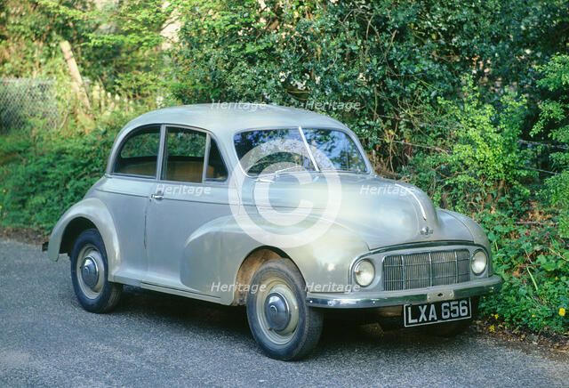 1949 Morris Minor. Artist: Unknown.