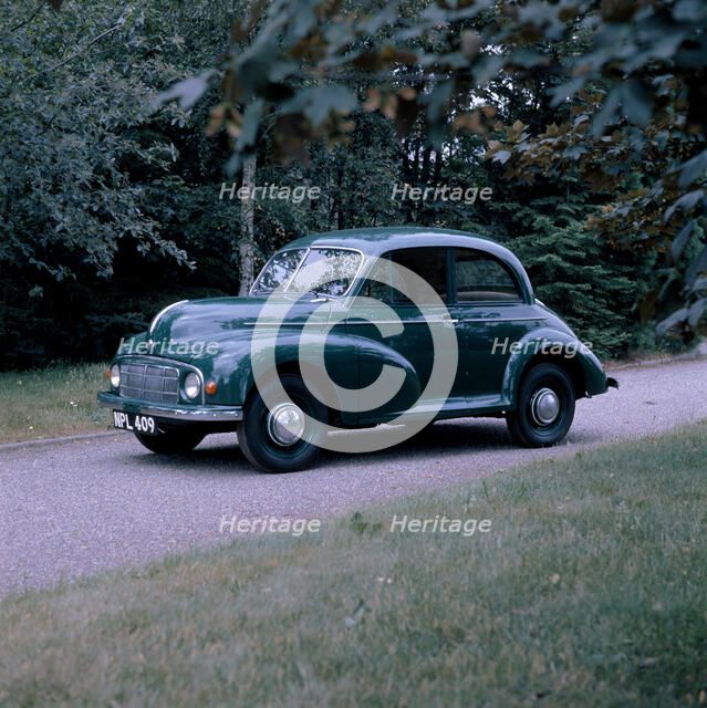1949 Morris Minor. Artist: Unknown.
