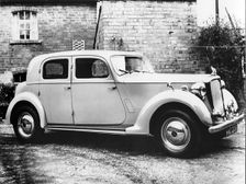 1949 Rover 75 P3 Sports saloon. Creator: Unknown