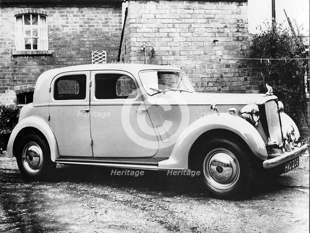 1949 Rover 75 P3 Sports saloon. Creator: Unknown.