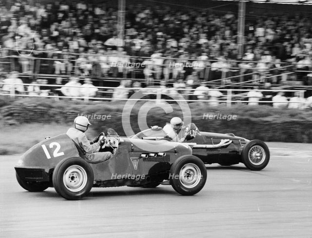1949 Rover Special and 1951 Alta, Silverstone, 20th July 1968. Artist: Unknown
