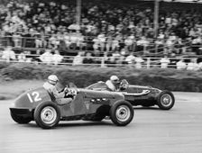 1949 Rover Special and 1951 Alta, Silverstone, 20th July 1968
