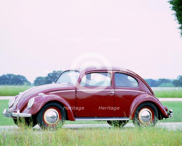 1950 Volkswagen Beetle. Artist: Unknown.