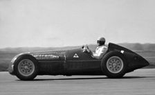 1950 Alfa Romeo 158, Reg Parnell. Creator: Unknown