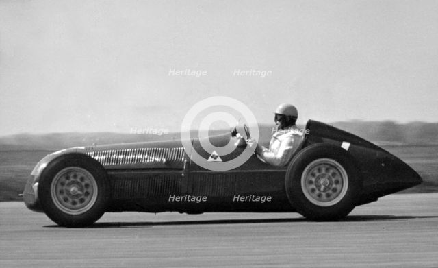 1950 Alfa Romeo 158, Reg Parnell. Creator: Unknown.