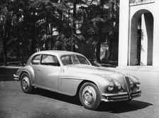 1950 Alfa Romeo 6C 2500 by Touring. Creator: Unknown