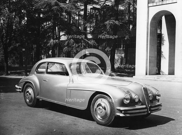 1950 Alfa Romeo 6C 2500 by Touring. Creator: Unknown.