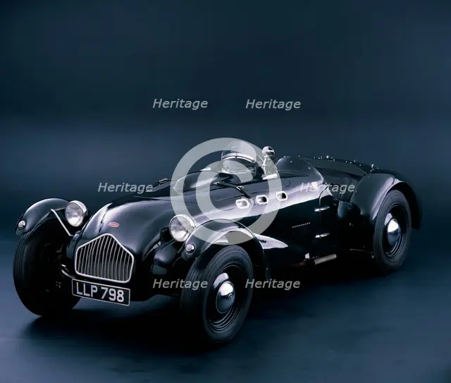 1950 Allard J2 car. Artist: Unknown