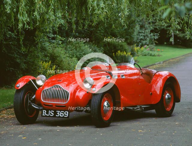 1950 Allard J2. Artist: Unknown.