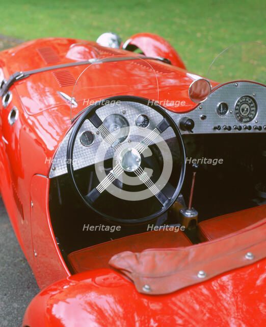 1950 Allard J2. Artist: Unknown.