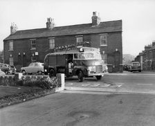 1950 Bedford S type fire engine, (c1950?)