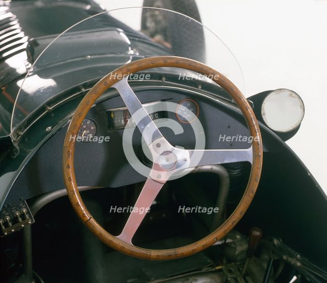 1950 BRM V16 cockpit. Creator: Unknown.