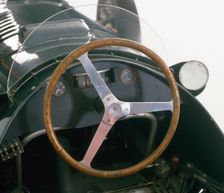 1950 BRM V16 cockpit. Creator: Unknown