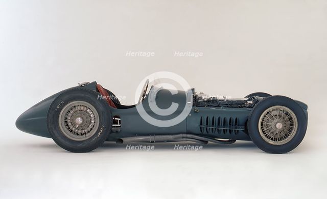 1950 BRM V16. Creator: Unknown.