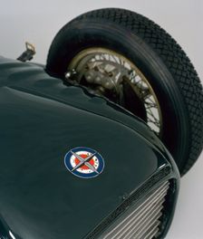 1950 BRM V16 . Creator: Unknown