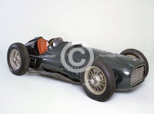 1950 BRM V16 . Creator: Unknown.