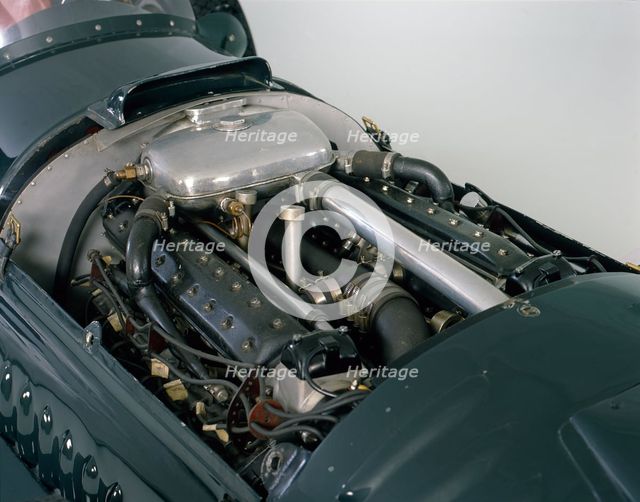 1950 BRM V16 engine. Creator: Unknown.