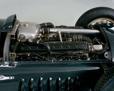 1950 BRM V16 engine. Creator: Unknown
