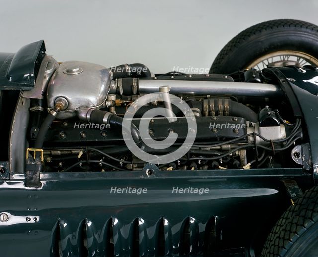 1950 BRM V16 engine. Creator: Unknown.