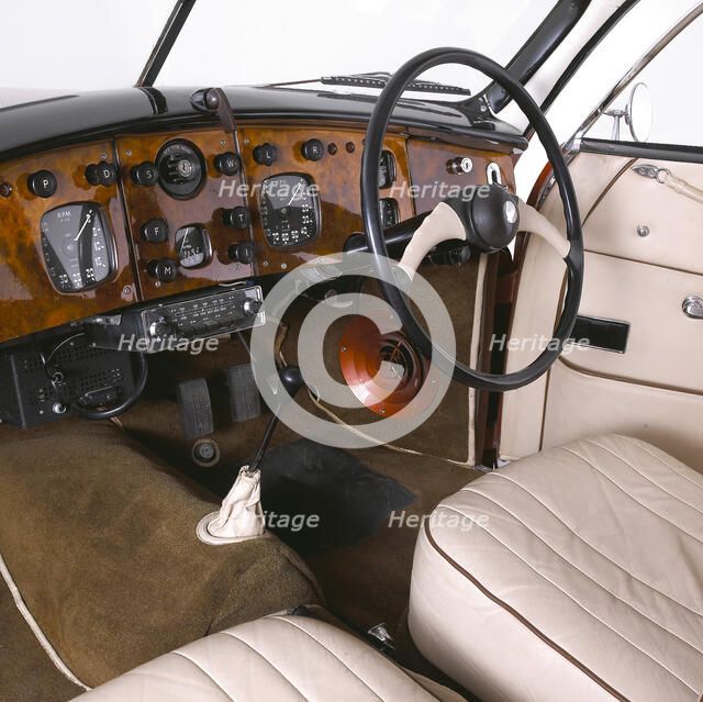 1950 Bristol 401. Artist: Unknown.