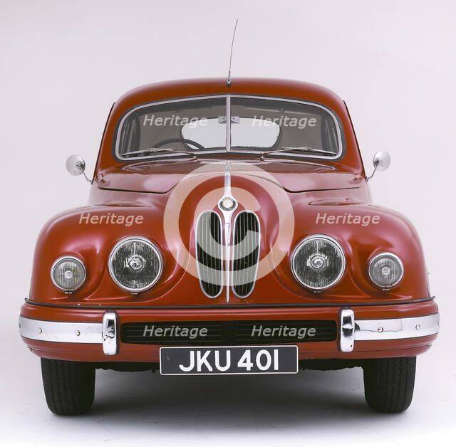 1950 Bristol 401. Artist: Unknown.