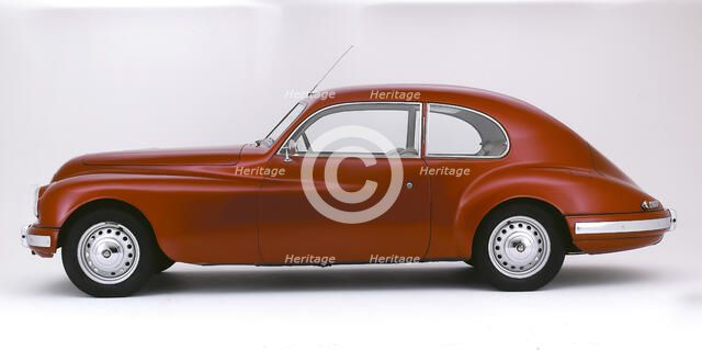 1950 Bristol 401. Artist: Unknown.