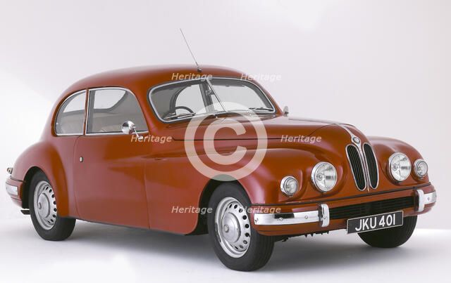 1950 Bristol 401. Artist: Unknown.