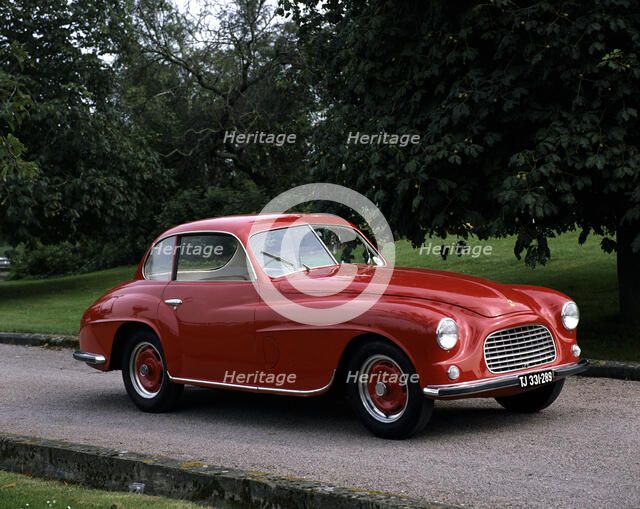 1950 Ferrari 166 Inter Ghia. Artist: Unknown