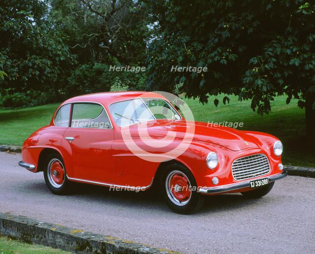 1950 Ferrari 166 Inter Ghia. Artist: Unknown.